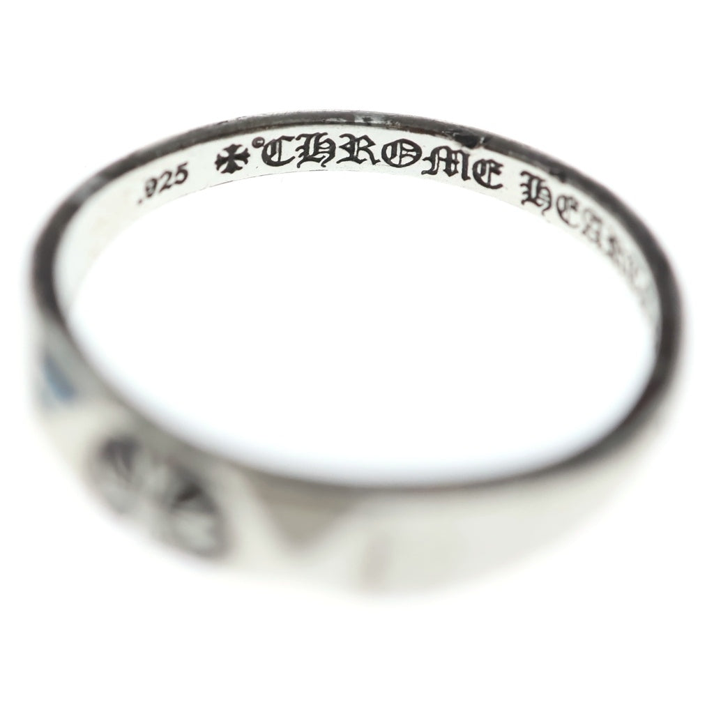 CHROME HEARTS(クロムハーツ) BUBBLEGUM PYRAMID PLS バブルガム リング ピラミッドプラス シルバー