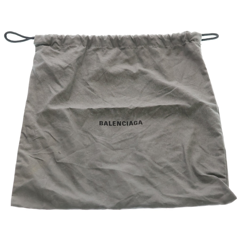 BALENCIAGA(バレンシアガ) Destroyed BB Pierced Cap デストロイ ピアス ロゴエンブロイダリー キャップ 帽子 ブラック 661887 410B2