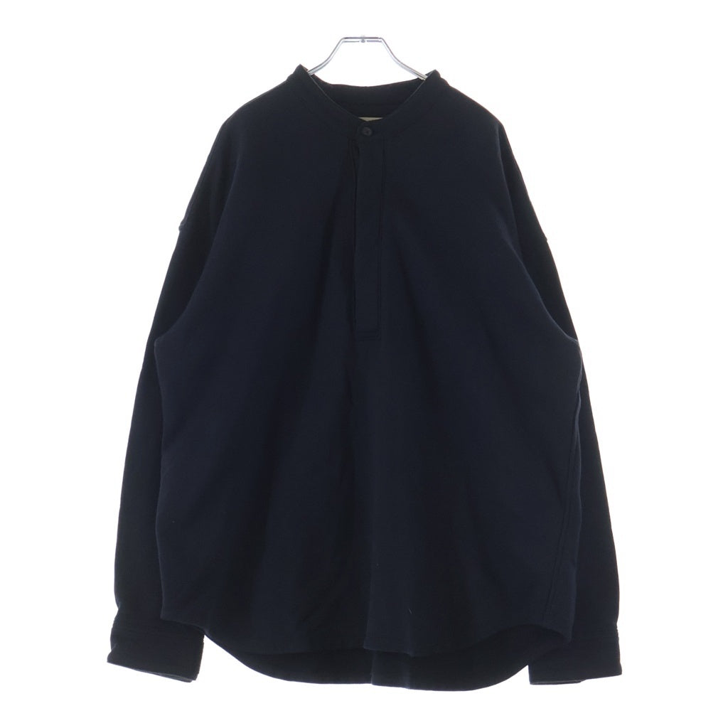 FEAR OF GOD(フィアオブゴッド) SIXTH COLLECTION シックスコレクション プルオーバー ヘンリーネックスウェットシャツ ブラック 6F19-2002B