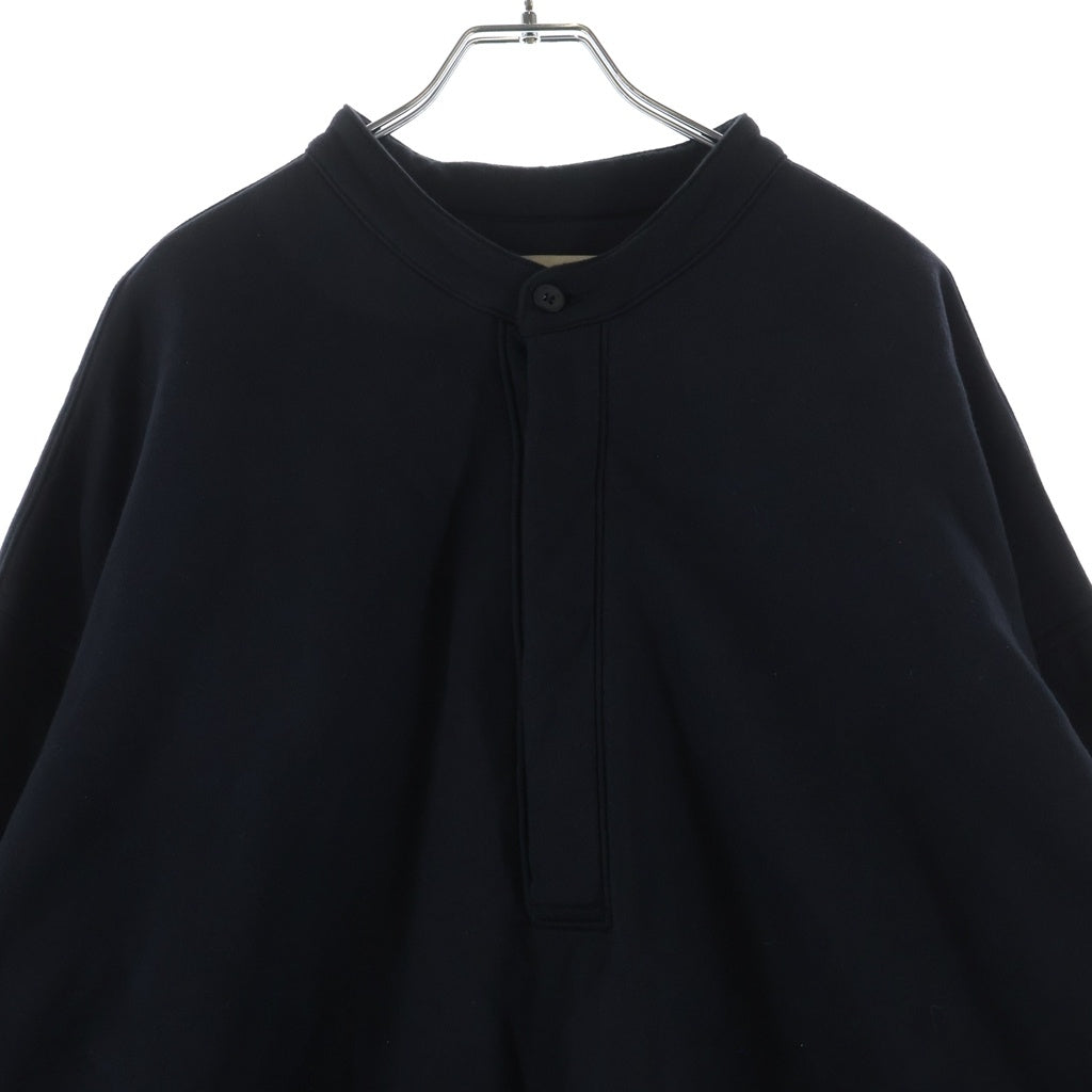 FEAR OF GOD(フィアオブゴッド) SIXTH COLLECTION シックスコレクション プルオーバー ヘンリーネックスウェットシャツ ブラック 6F19-2002B