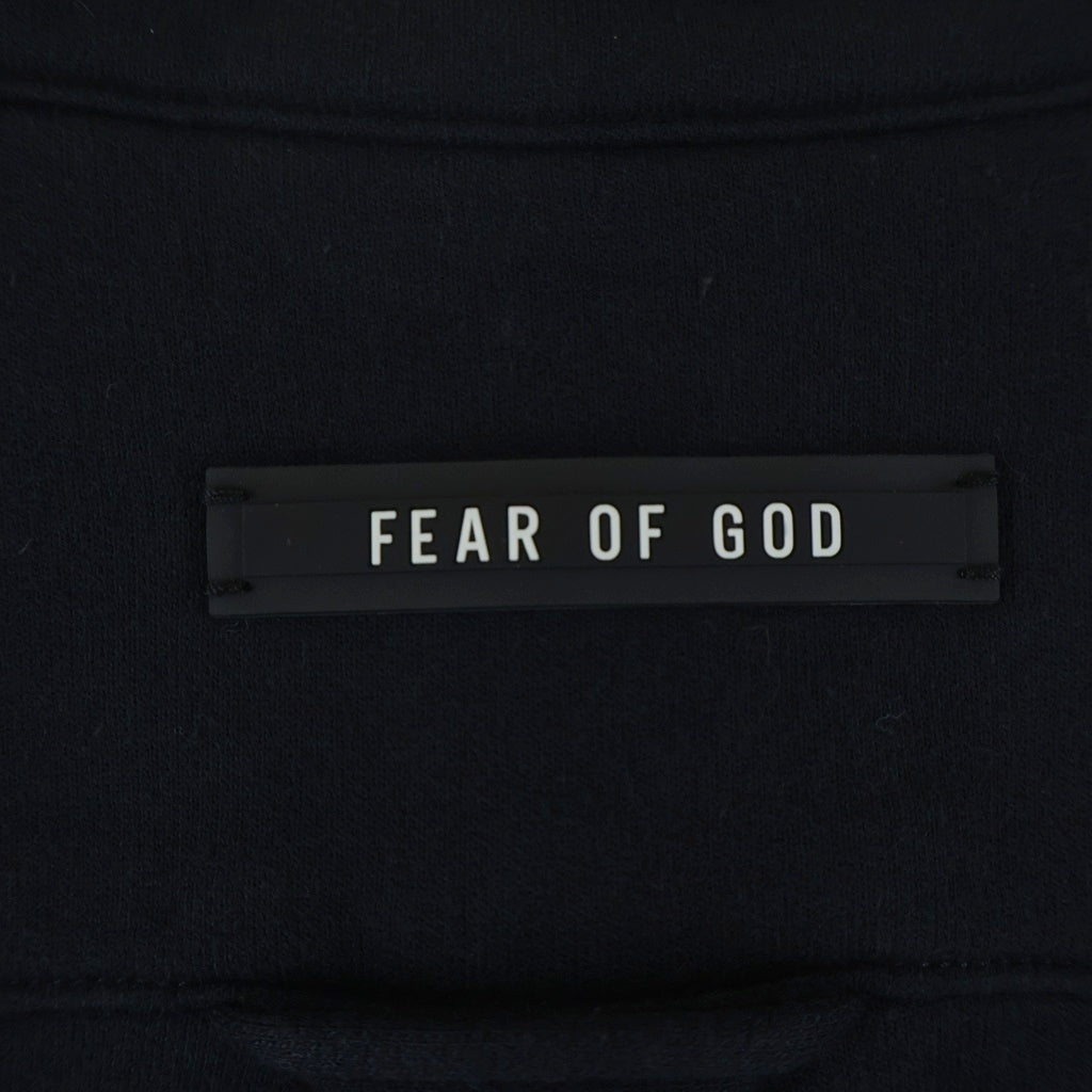 FEAR OF GOD(フィアオブゴッド) SIXTH COLLECTION シックスコレクション プルオーバー ヘンリーネックスウェットシャツ ブラック 6F19-2002B