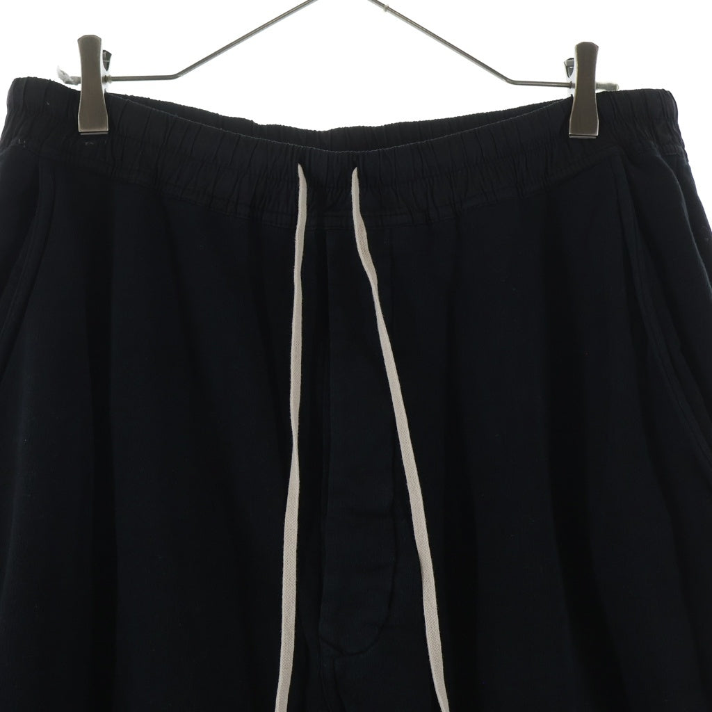 Rick Owens DRKSHDW(リックオウエンス ダークシャドウ) 16SS ドローストリング サルエル スウェットパンツ ブラック DU16S1374-F