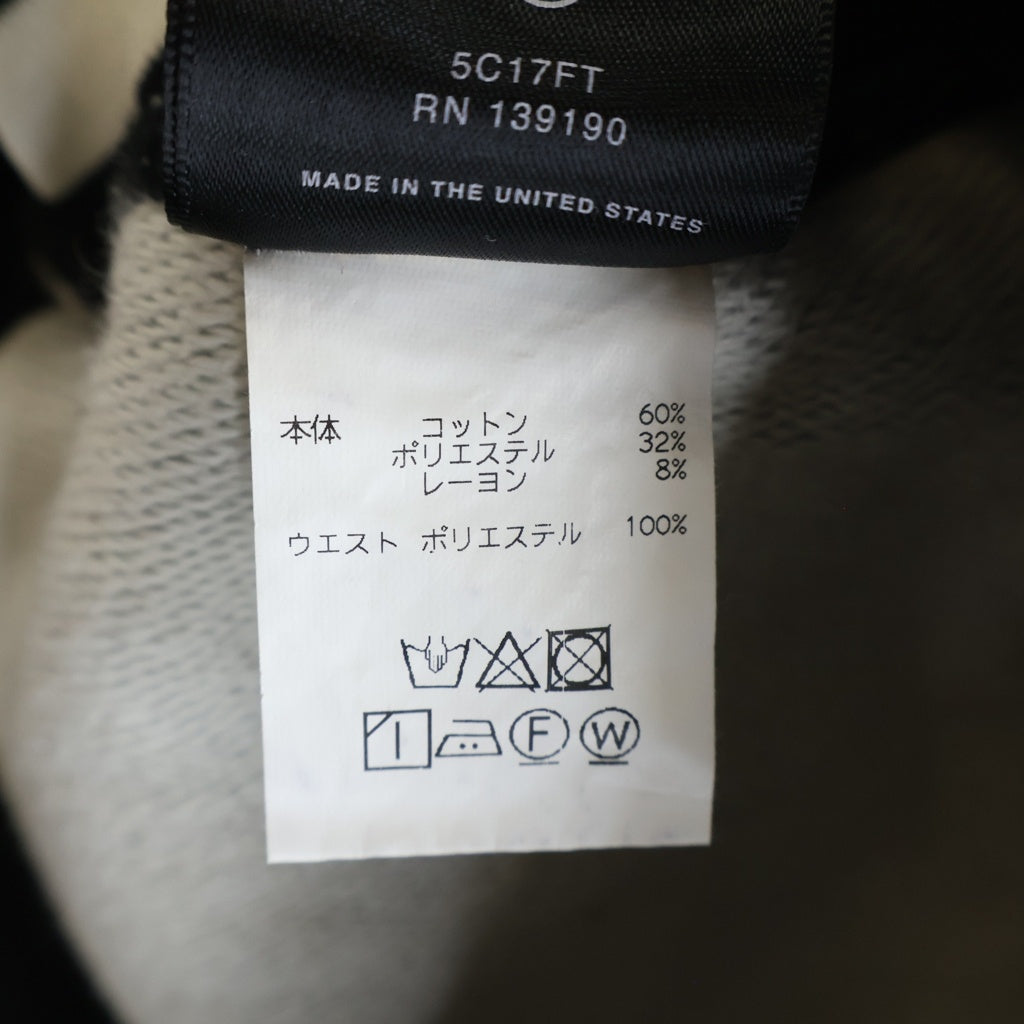 FEAR OF GOD(フィアオブゴッド) FIFTH COLLECTION フィフスコレクション ドローストリング スウェットハーフパンツ ショーツ グレー