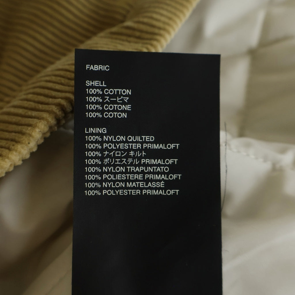 FEAR OF GOD(フィアオブゴッド) SIXTH COLLECTION COLLECTION CORDUROY VEST シックスコレクション スナップボタン コーデュロイベスト ブラウン 6H19-6036