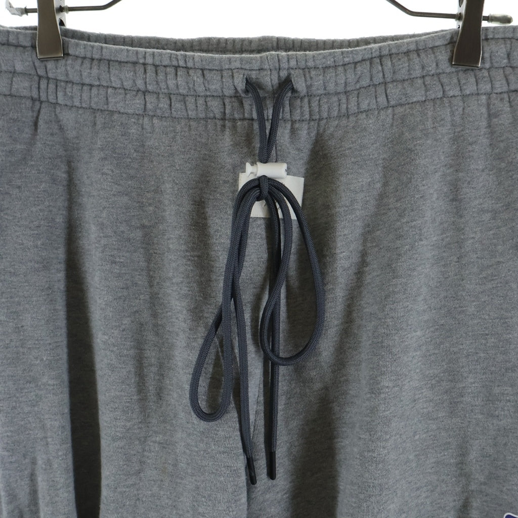 FEAR OF GOD(フィアオブゴッド) 18AW ×NIKE ×NBA Tear Away Pant ナイキ エヌビーエー ティアーアウェイ ドローストリング スウェットパンツ グレー AR0628-063