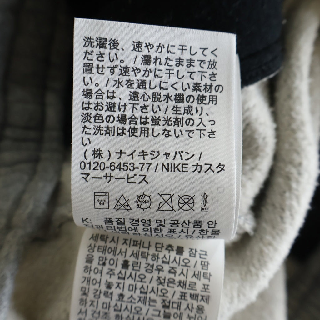 FEAR OF GOD(フィアオブゴッド) 18AW ×NIKE ×NBA Tear Away Pant ナイキ エヌビーエー ティアーアウェイ ドローストリング スウェットパンツ グレー AR0628-063