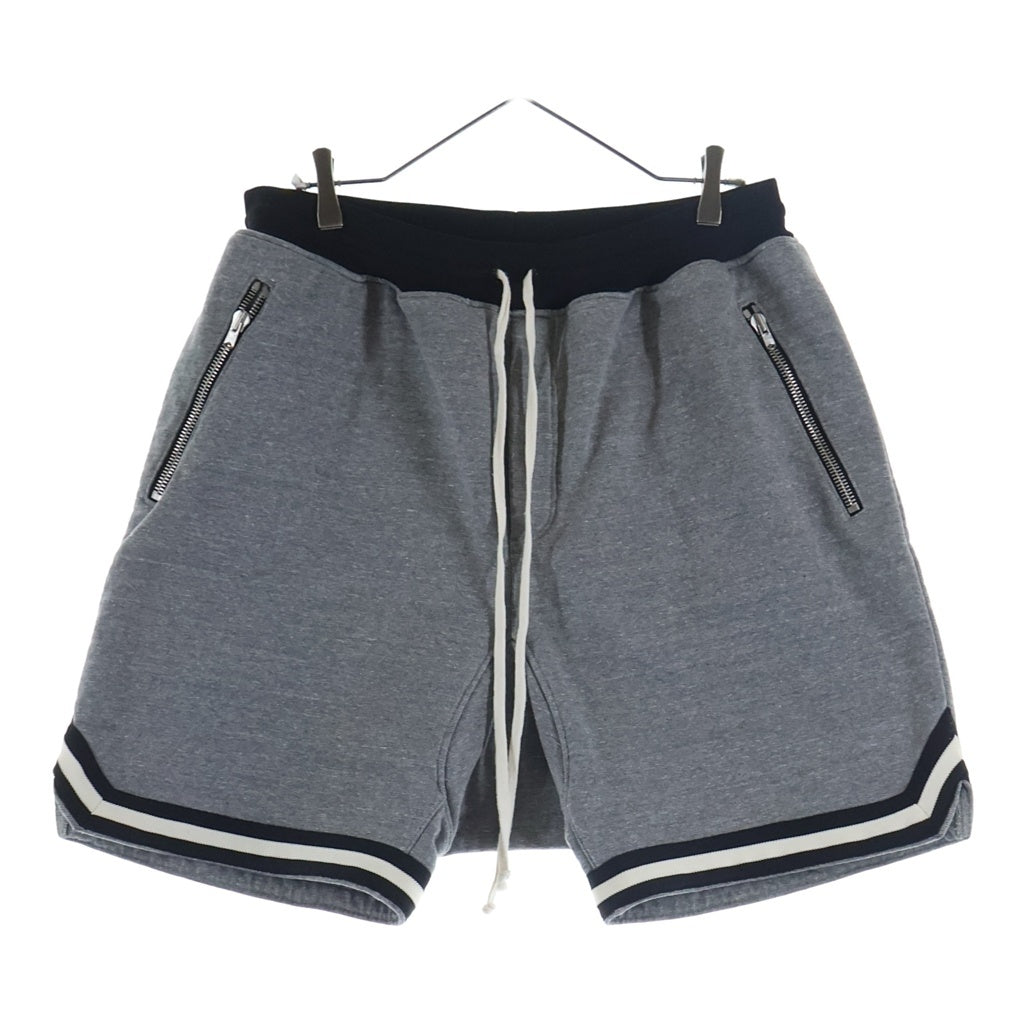 FEAR OF GOD(フィアオブゴッド) FIFTH COLLECTION ATHLETIC SHORTS フィフスコレクション ドローストリング アスレチックショーツ ハーフパンツ グレー 5C17FTDCS