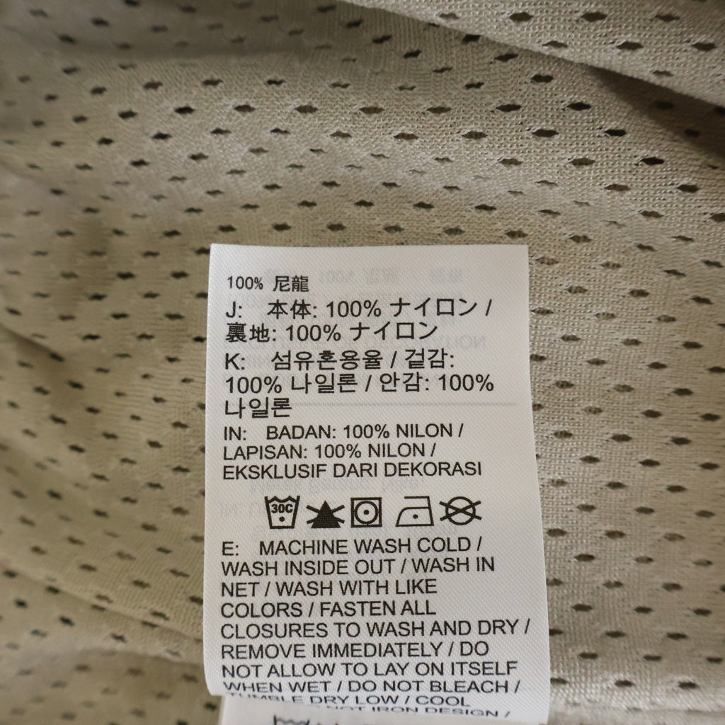 FEAR OF GOD(フィアオブゴッド) 20AW ×NIKE ×NBA M NRG W Warm Up Pant ナイキ エヌビーエー ウォームアップ ナイロンパンツ ベージュ CU4684-271