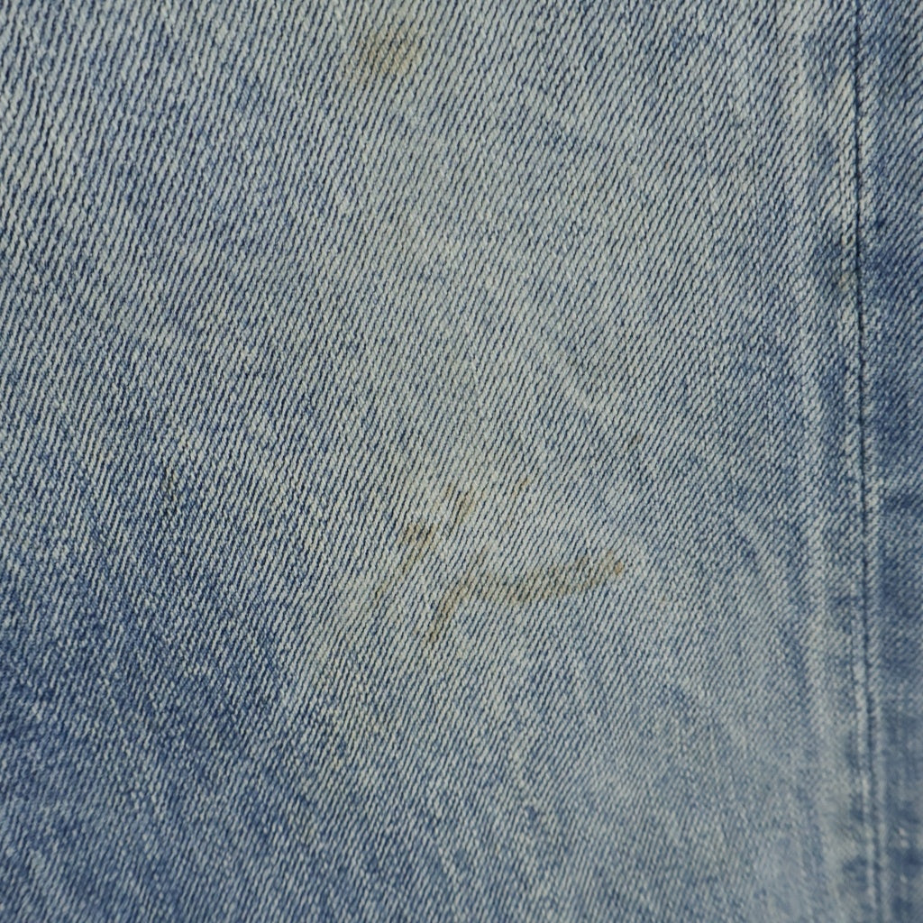 KAPITAL(キャピタル) DEFORMED SAROUEL DENIM SHORT スタッズ サルエル デニムショートパンツ インディゴ
