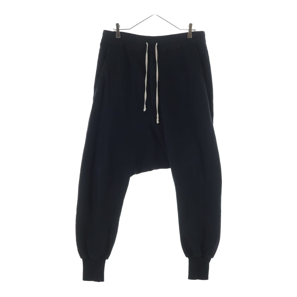 Rick Owens DRKSHDW(リックオウエンス ダークシャドウ) 16AW ドローストリング サルエル プリズナーパンツ ブラック DU16F8394-F