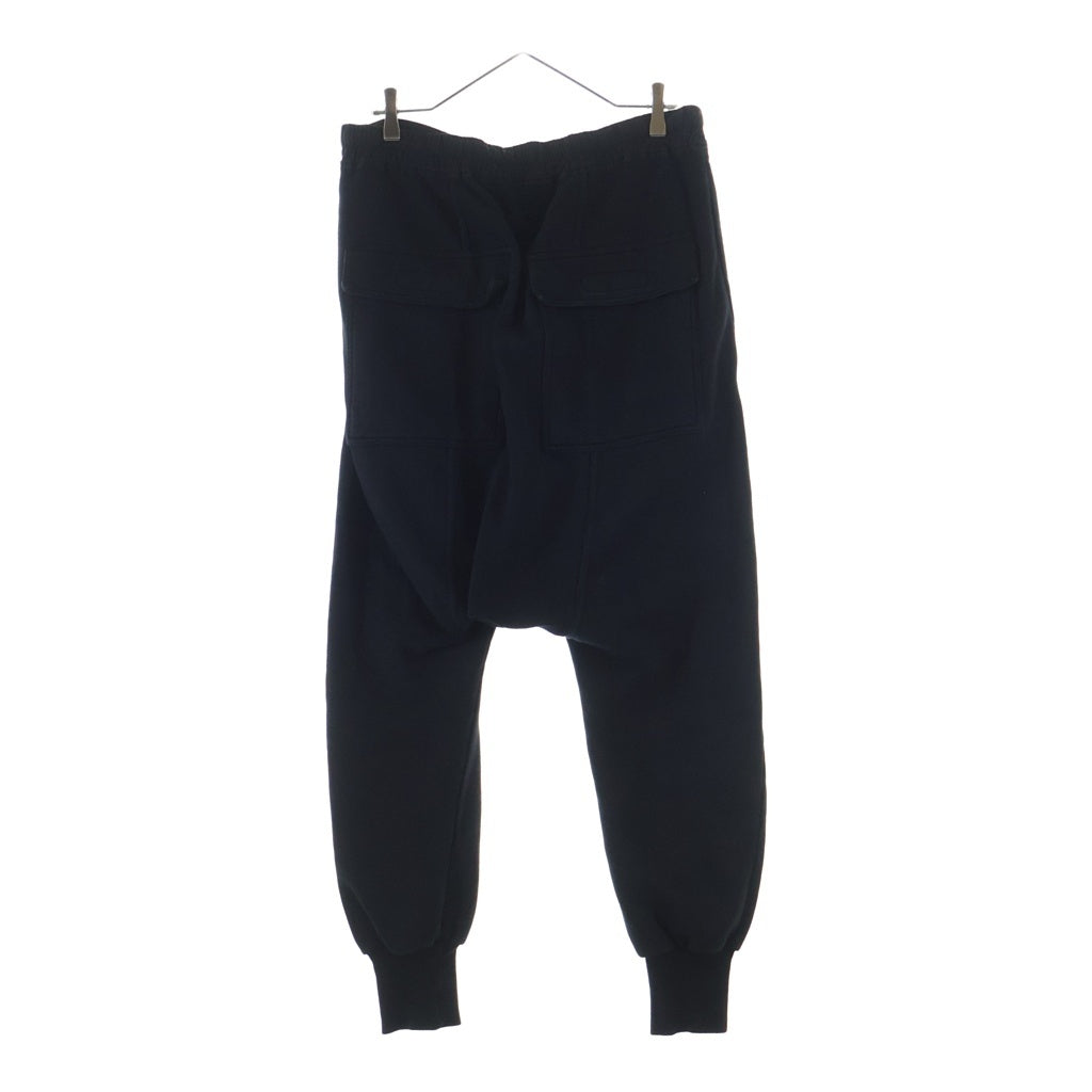 Rick Owens DRKSHDW(リックオウエンス ダークシャドウ) 16AW ドローストリング サルエル プリズナーパンツ ブラック DU16F8394-F
