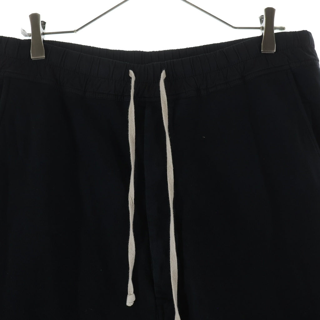 Rick Owens DRKSHDW リックオウエンス ダークシャドウ 16AW ドローストリング サルエル プリズナーパンツ ブラック DU16F8394-F Rick Owens DRKSHDW(リックオウエンス ダークシャドウ) 16AW ドロー