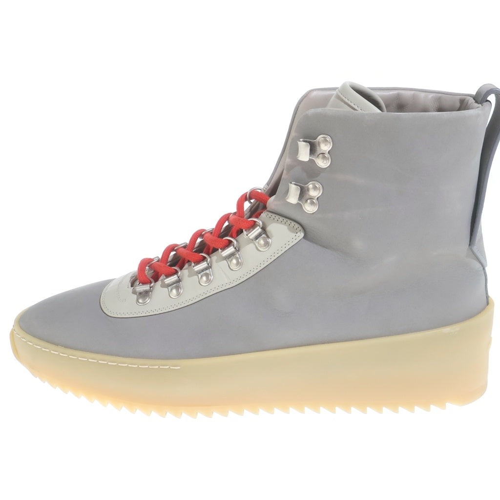 FEAR OF GOD(フィアオブゴッド) HIKING SNEAKER ハイキング レースアップ ハイカットスニーカー グレー FG15W18U