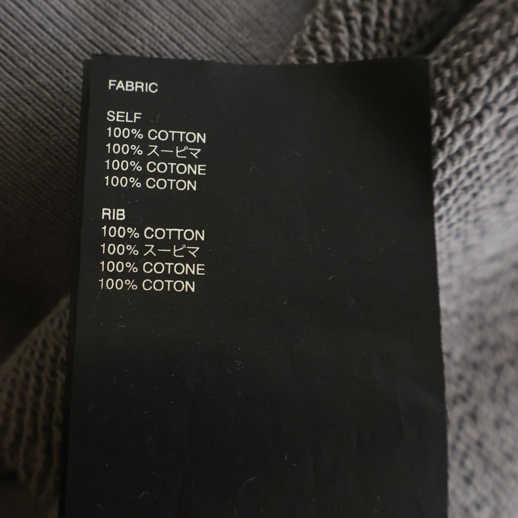 FEAR OF GOD(フィアオブゴッド) SIXTH COLLECTION バックロゴパッチ 半袖スウェット クルーネックトレーナー ブラウン