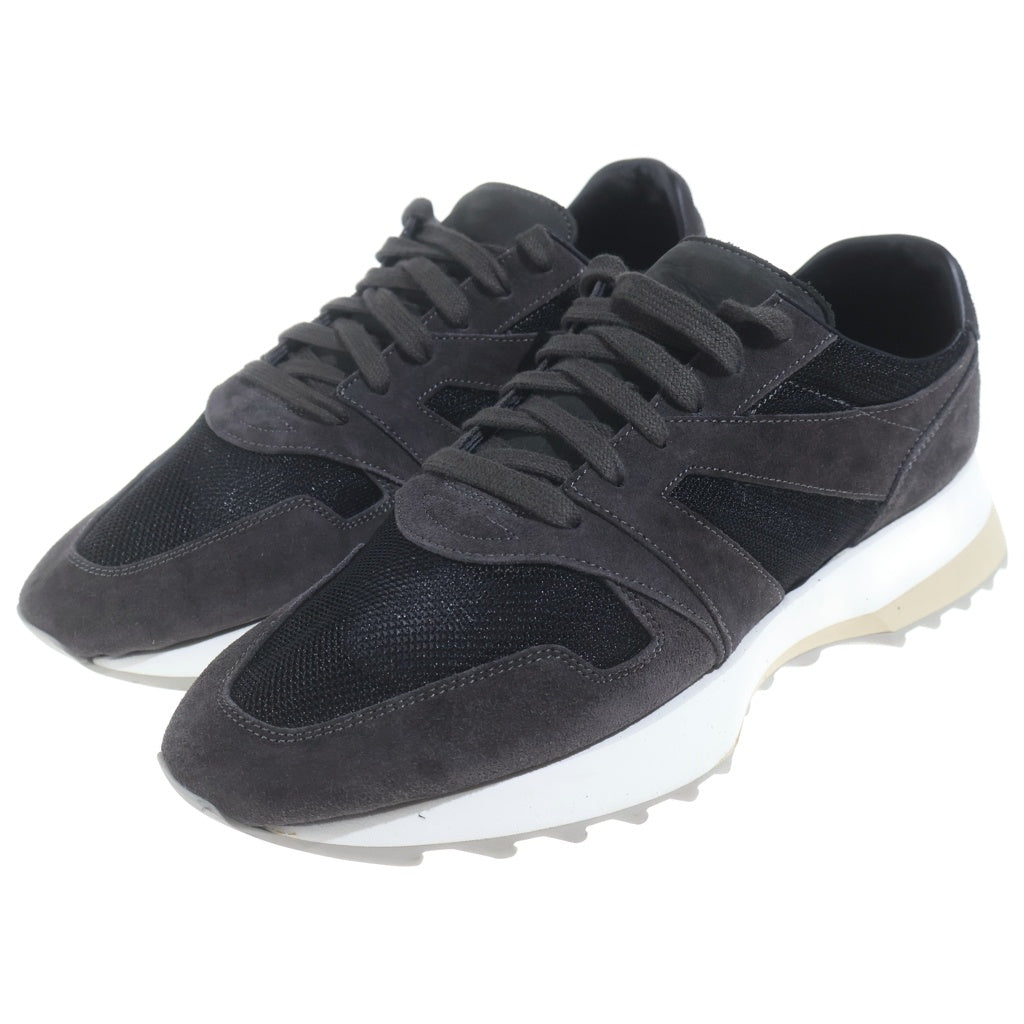 FEAR OF GOD(フィアオブゴッド) SEVENTH COLLECTION VINTAGE RUNNER ヴィンテージ加工 ランナー ローカットスニーカー ブラウン/ブラック