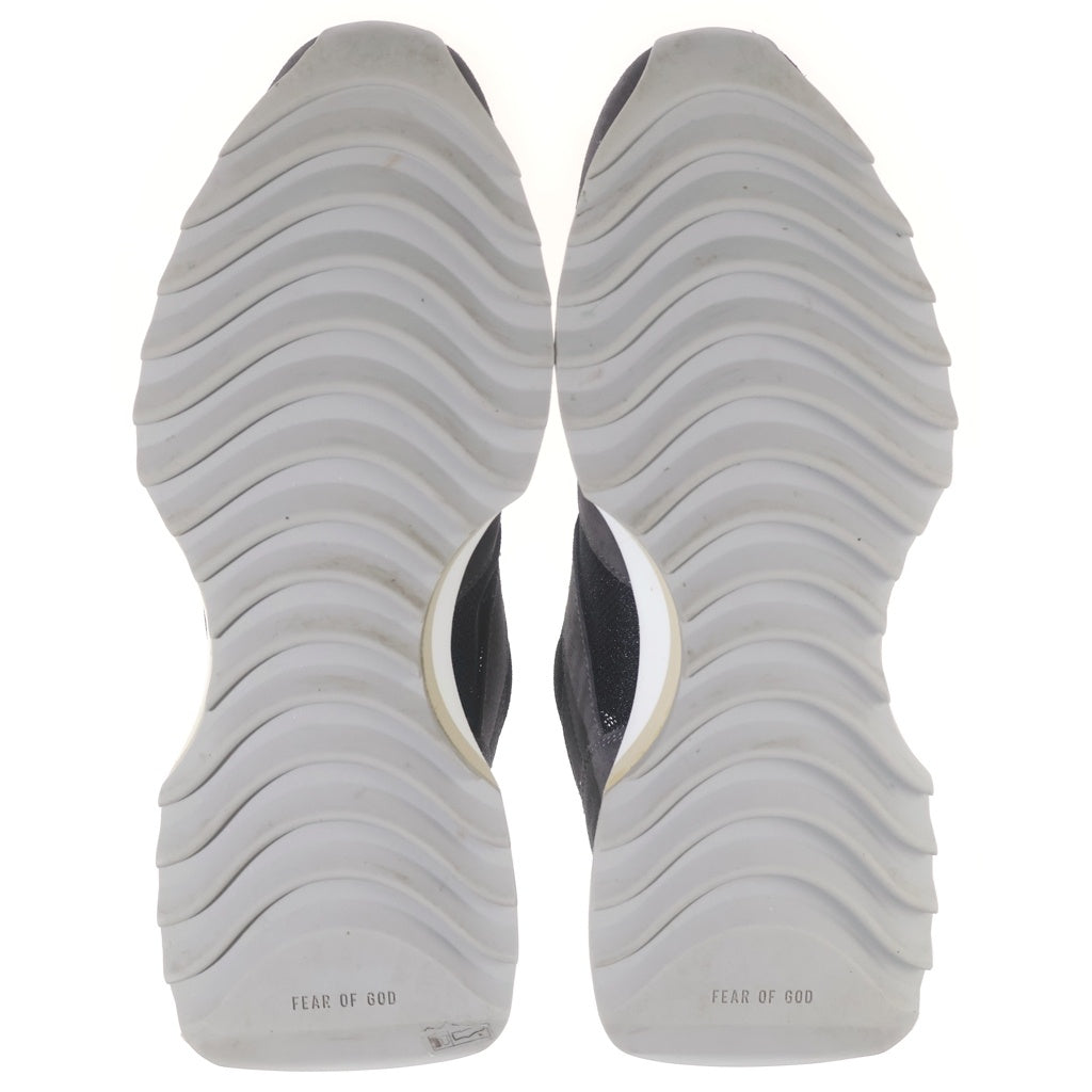 FEAR OF GOD(フィアオブゴッド) SEVENTH COLLECTION VINTAGE RUNNER ヴィンテージ加工 ランナー ローカットスニーカー ブラウン/ブラック