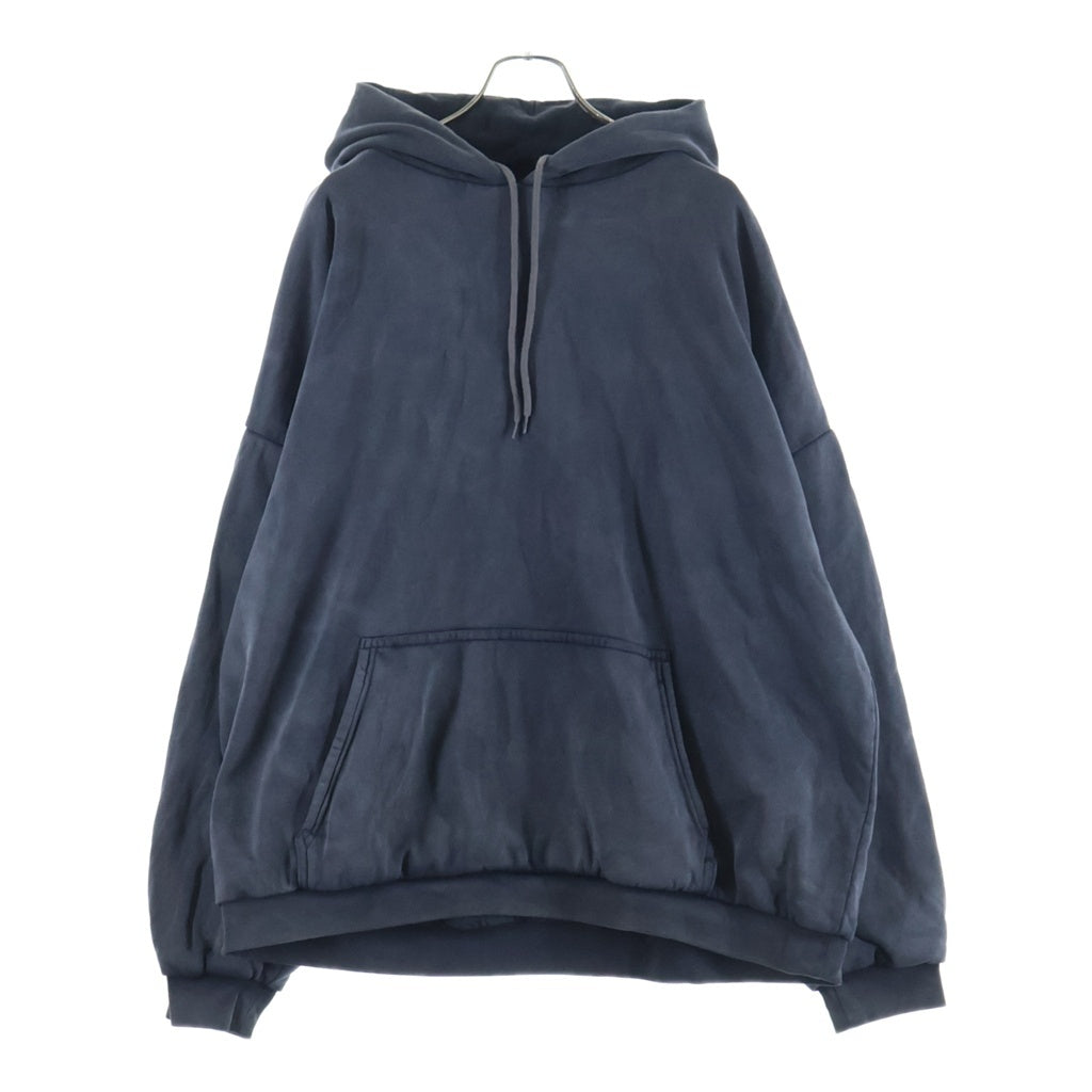 YEEZY GAP(イージーギャップ) コットン プルオーバースウェットパーカー フーディー ブラック 611814-04