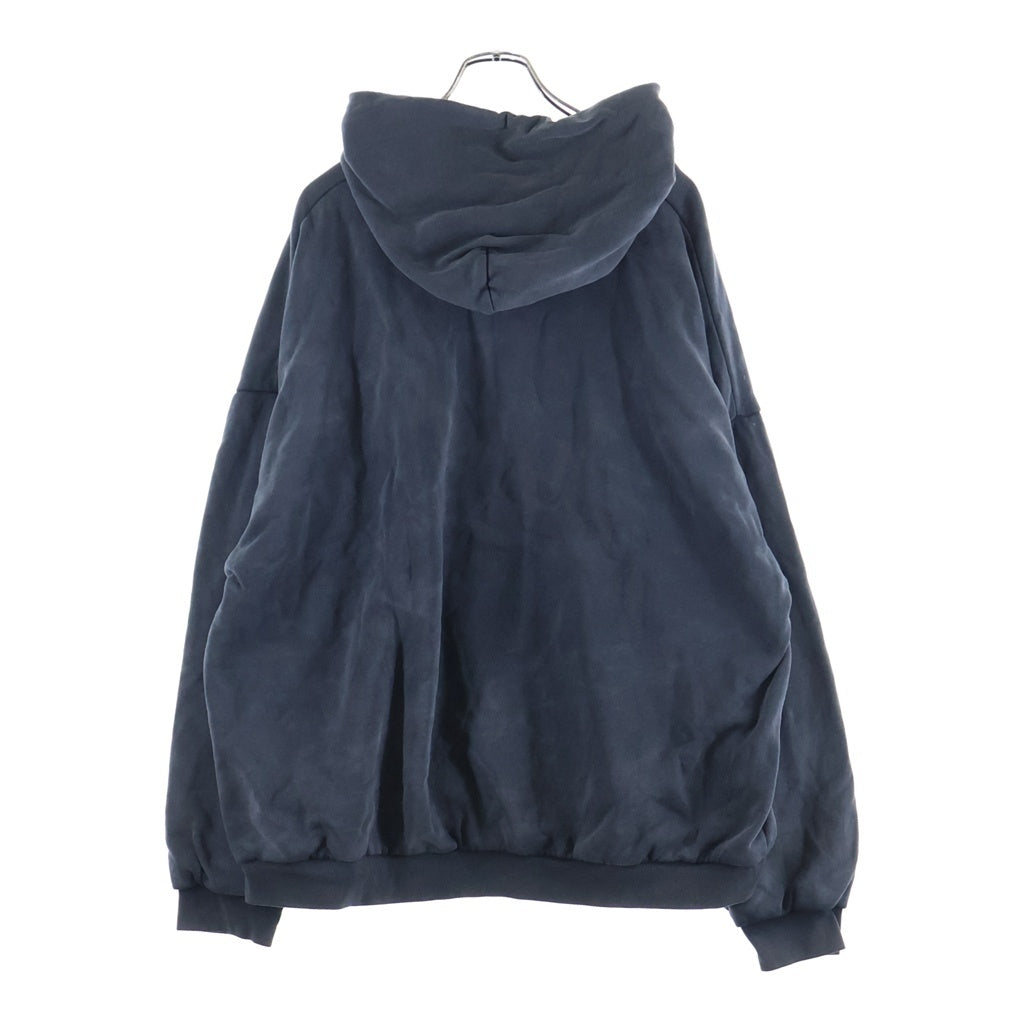 YEEZY GAP(イージーギャップ) コットン プルオーバースウェットパーカー フーディー ブラック 611814-04