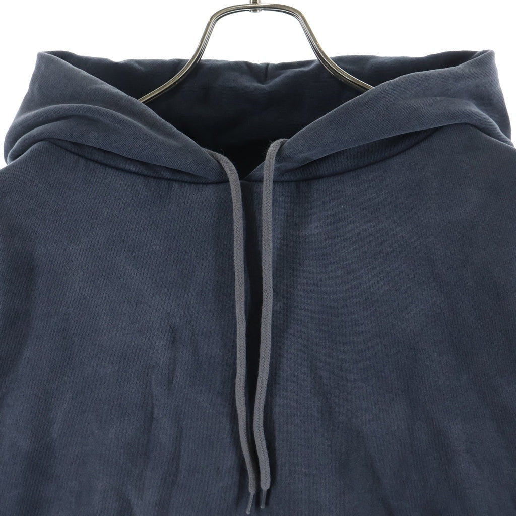 YEEZY GAP(イージーギャップ) コットン プルオーバースウェットパーカー フーディー ブラック 611814-04