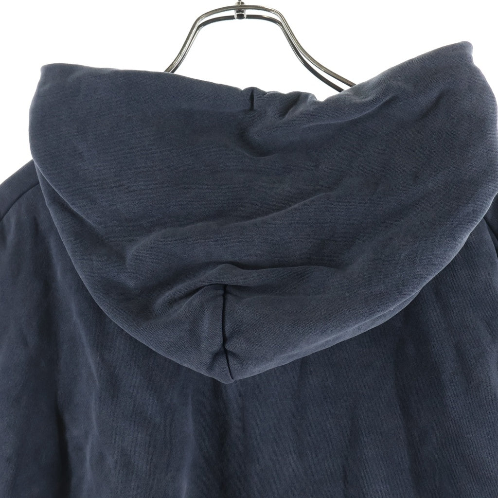 YEEZY GAP(イージーギャップ) コットン プルオーバースウェットパーカー フーディー ブラック 611814-04