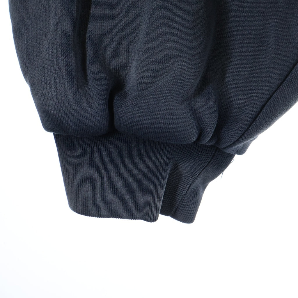 YEEZY GAP(イージーギャップ) コットン プルオーバースウェットパーカー フーディー ブラック 611814-04