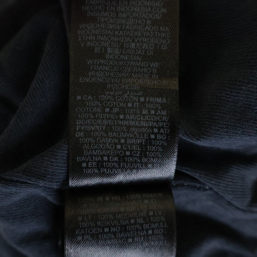 YEEZY GAP(イージーギャップ) コットン プルオーバースウェットパーカー フーディー ブラック 611814-04