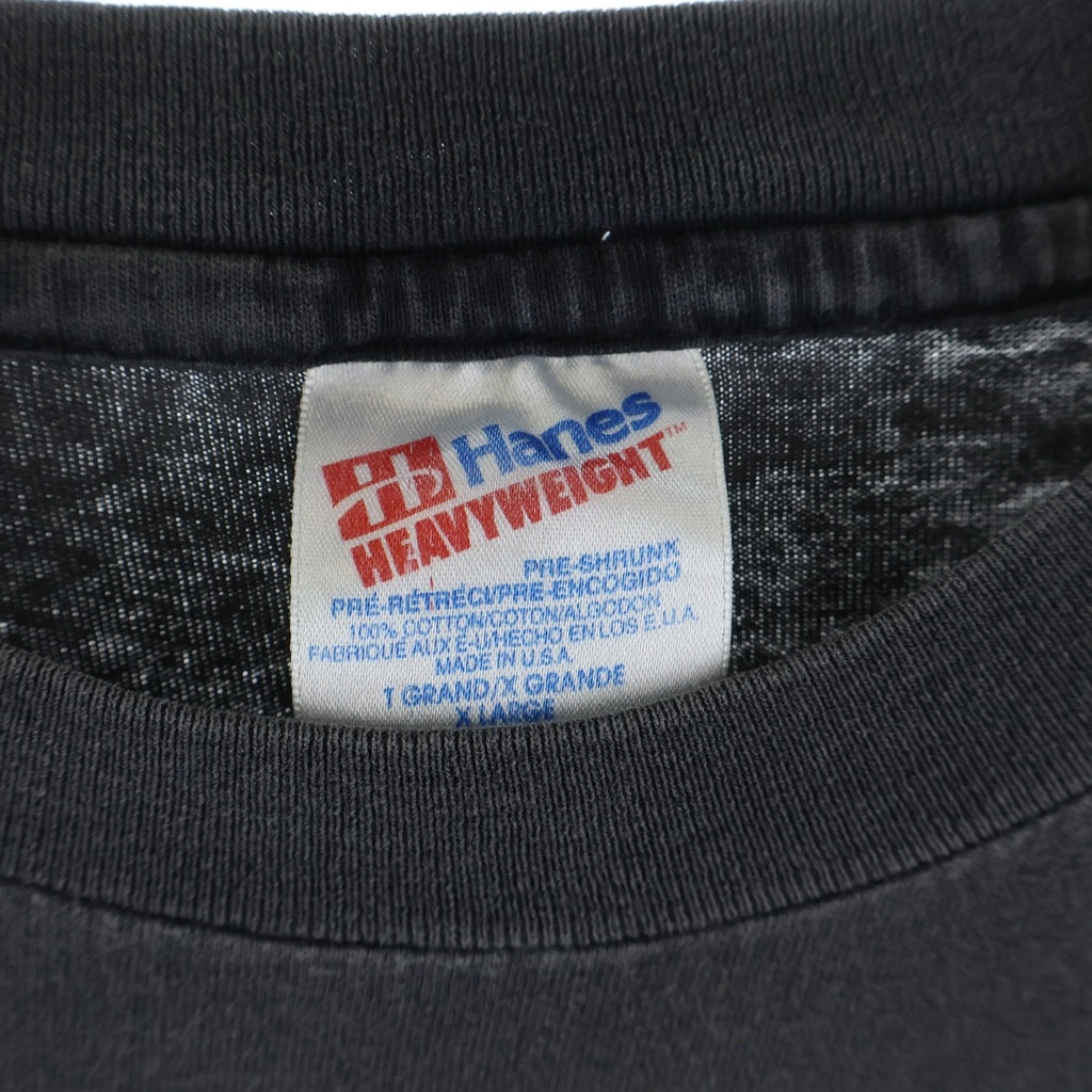 VINTAGE(ヴィンテージ) 90S VINTAGE BUTTHOLE SURFERS COOPS 1993 HANES ヴィンテージ バットホール サーファーズ 両面プリントTシャツ 半袖クルーネックカットソー グレー