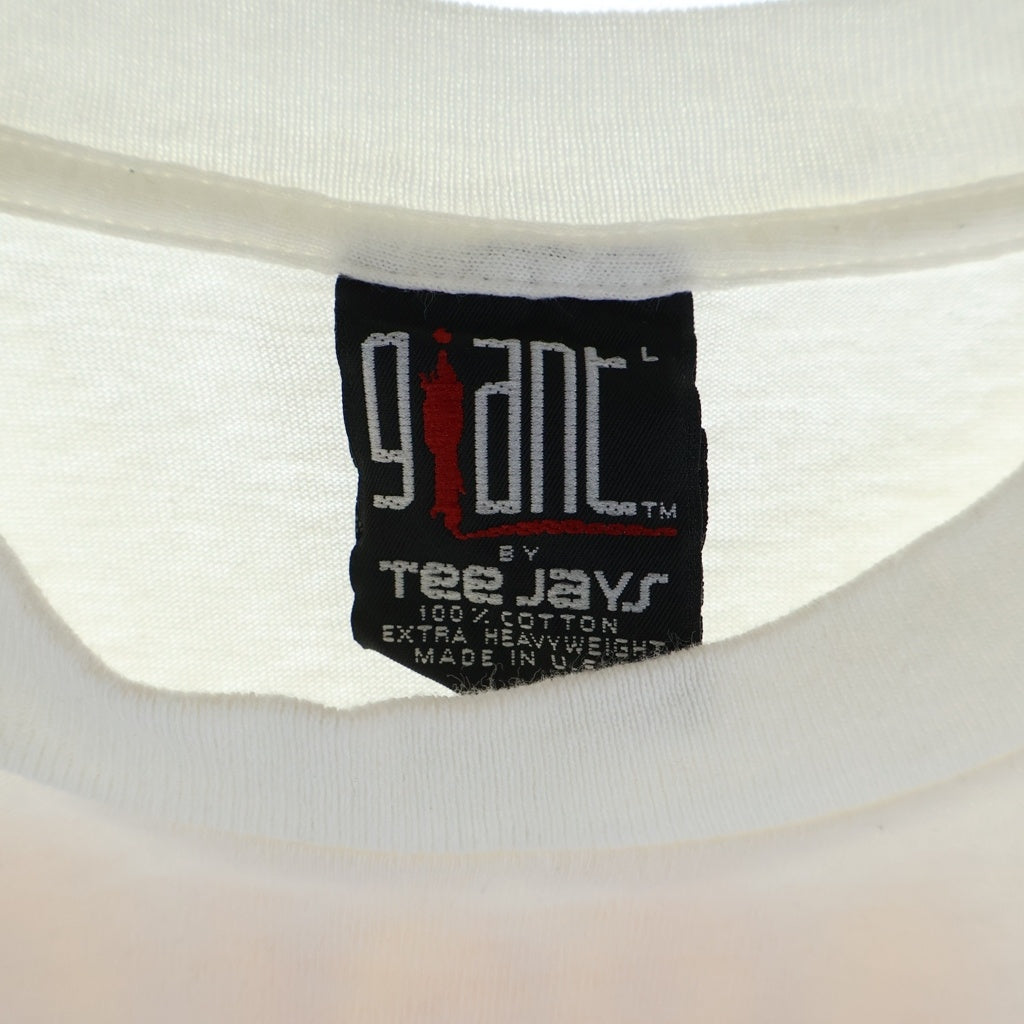 VINTAGE(ヴィンテージ) 90S VINTAGE LOLLAPALOOZA 1994 GIANT ヴィンテージ ロラパルーザ 両面プリントTシャツ 半袖クルーネックカットソー ホワイト