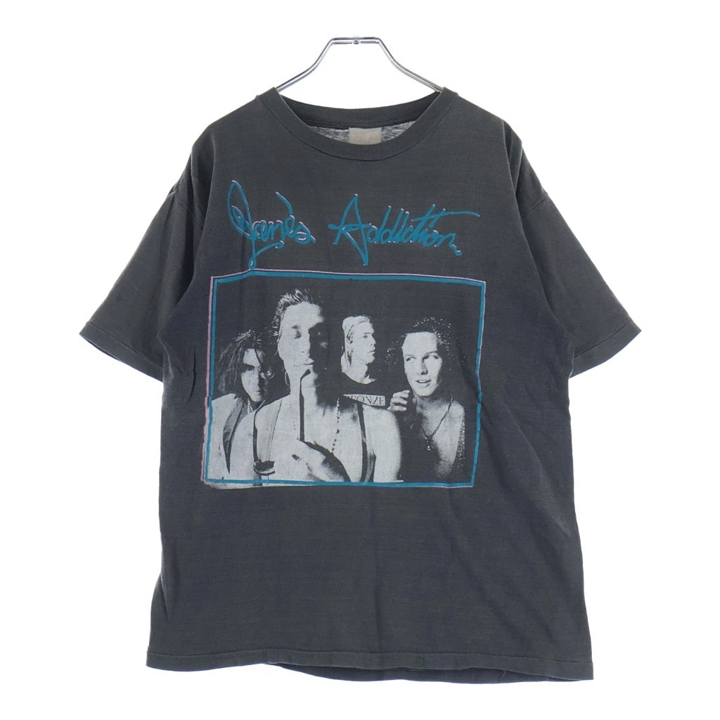 VINTAGE(ヴィンテージ) 90S VINTAGE JANE'S ADDICTION RITUAL DELO HABITUAL ヴィンテージ ジェーンズアディクション リテュアル・デ・ロ・ハビテュアル 両面プリント半袖Tシャツ