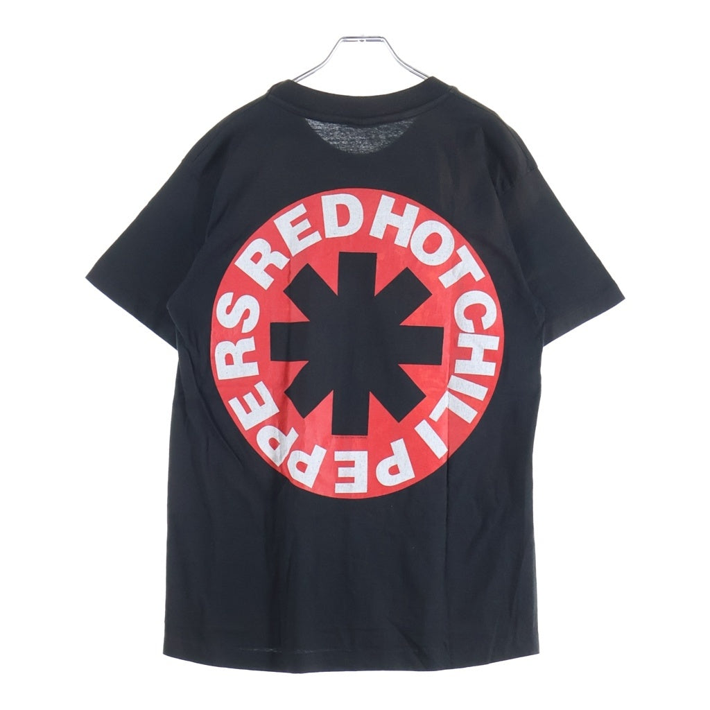 VINTAGE(ヴィンテージ) 90S VINTAGE RED HOT CHILI PEPPERS PICASSO 1990 GIANT ヴィンテージ レッドホットチリペッパーズ ピカソ 両面プリントTシャツ 半袖クルーネックカットソー