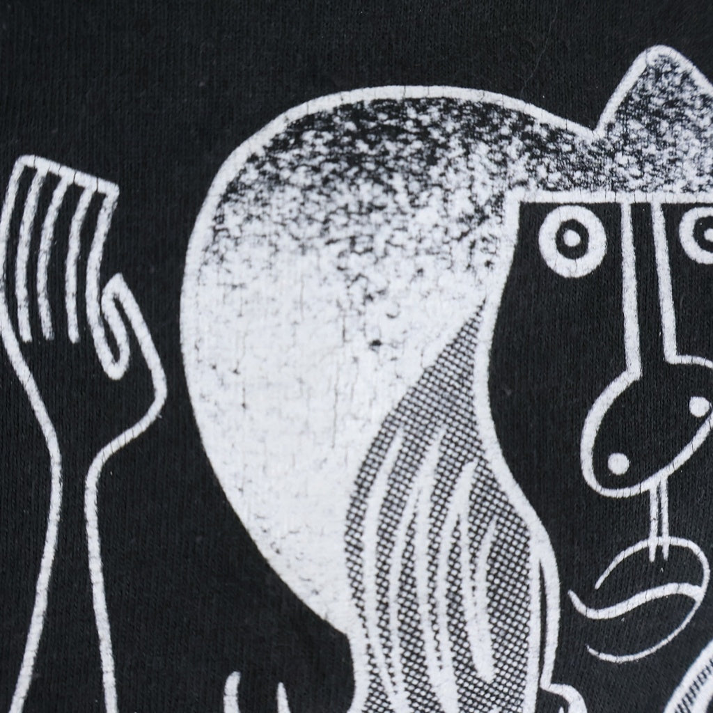 VINTAGE(ヴィンテージ) 90S VINTAGE RED HOT CHILI PEPPERS PICASSO 1990 GIANT ヴィンテージ レッドホットチリペッパーズ ピカソ 両面プリントTシャツ 半袖クルーネックカットソー