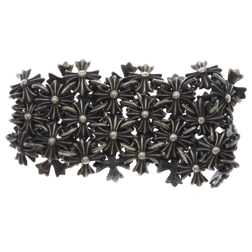CHROME HEARTS(クロムハーツ) CHAIN MAIL CHプラス チェーンメイル ブレスレット シルバー