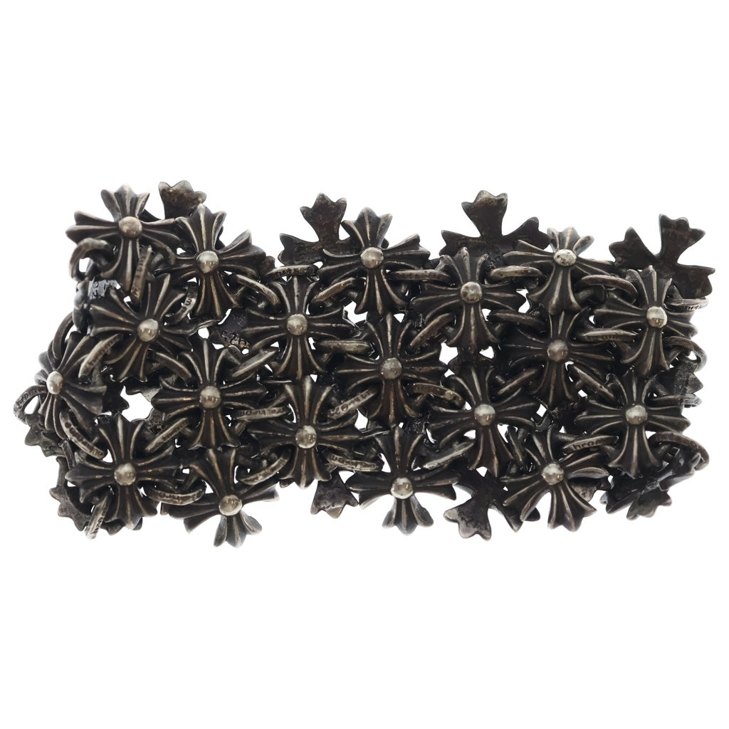 CHROME HEARTS(クロムハーツ) CHAIN MAIL CHプラス チェーンメイル ブレスレット シルバー