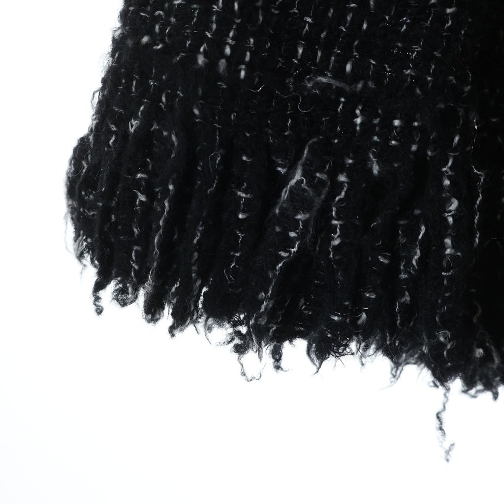 Sacai(サカイ) 23AW TWEED SKIRT ツウィード ロングスカート ブラック 23-07004 レディース