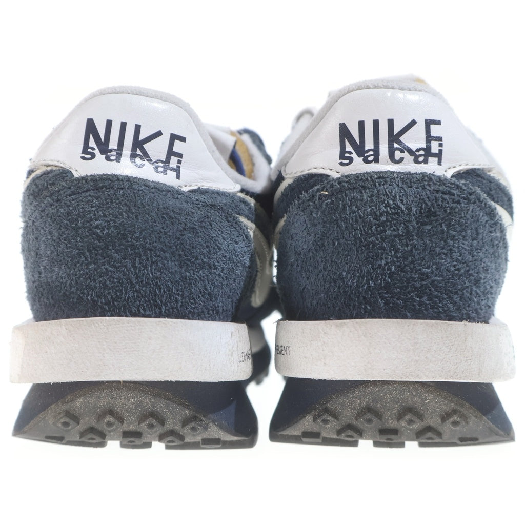 NIKE(ナイキ) ×SACAI ×FRAGMENTS LD WAFFLE エルディーワッフル ローカットスニーカー レディース シューズ UK3/22.5cm ブラック/ネイビー DH2684-400