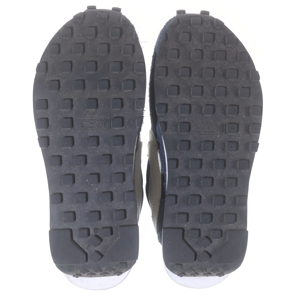 NIKE(ナイキ) ×SACAI ×FRAGMENTS LD WAFFLE エルディーワッフル ローカットスニーカー レディース シューズ UK3/22.5cm ブラック/ネイビー DH2684-400