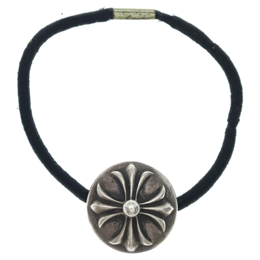 CHROME HEARTS(クロムハーツ) HAIRBAND クロスボール ヘアバンド ヘアゴムコンチョ シルバー BCA151
