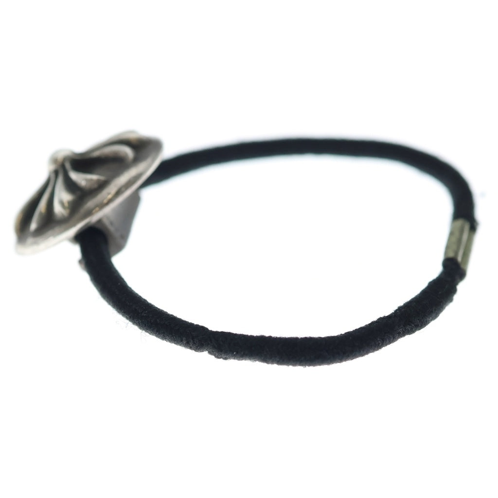 CHROME HEARTS(クロムハーツ) HAIRBAND クロスボール ヘアバンド ヘアゴムコンチョ シルバー BCA151