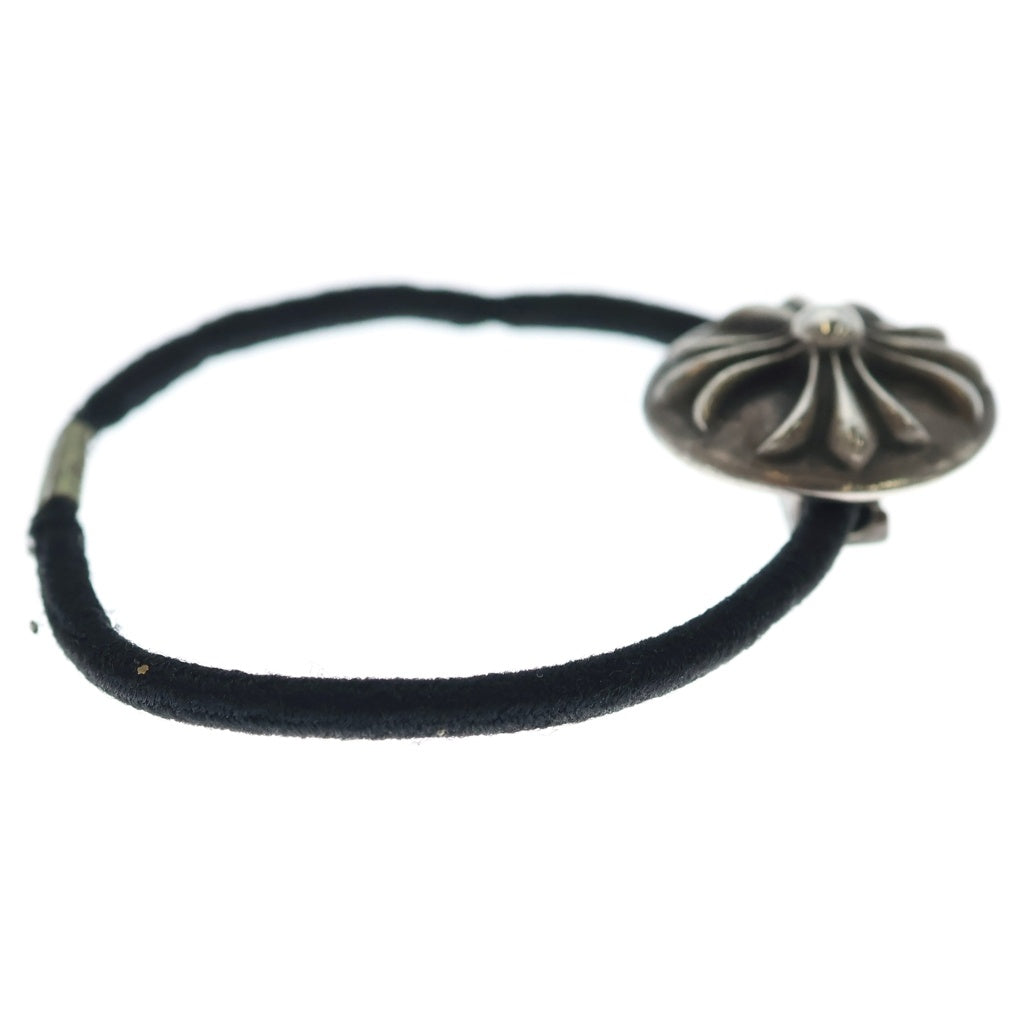 CHROME HEARTS(クロムハーツ) HAIRBAND クロスボール ヘアバンド ヘアゴムコンチョ シルバー BCA151