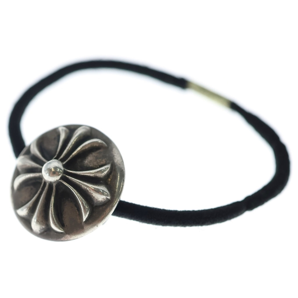 CHROME HEARTS(クロムハーツ) HAIRBAND クロスボール ヘアバンド ヘアゴムコンチョ シルバー BCA151