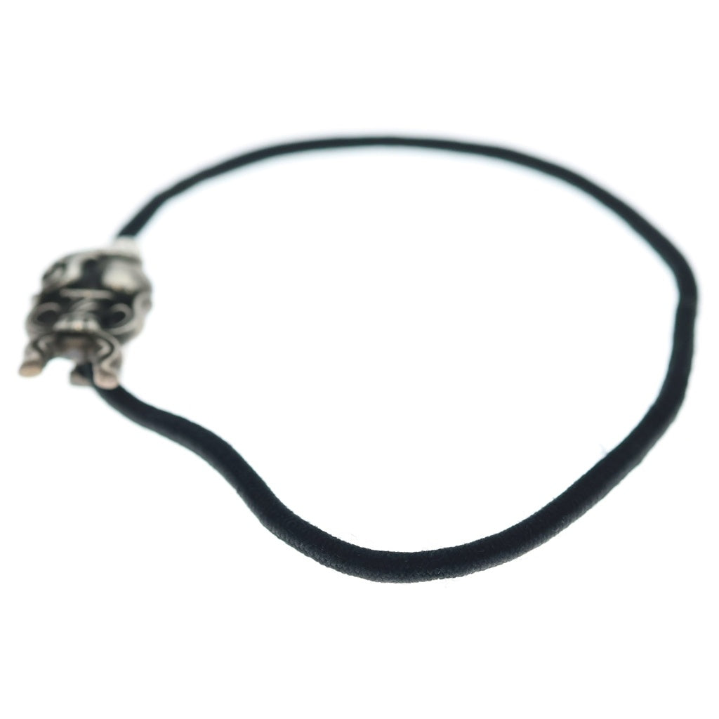 CHROME HEARTS(クロムハーツ) HAIRBAND DAGGER HEART ダガーハート ヘアバンド ヘアゴムコンチョ シルバー