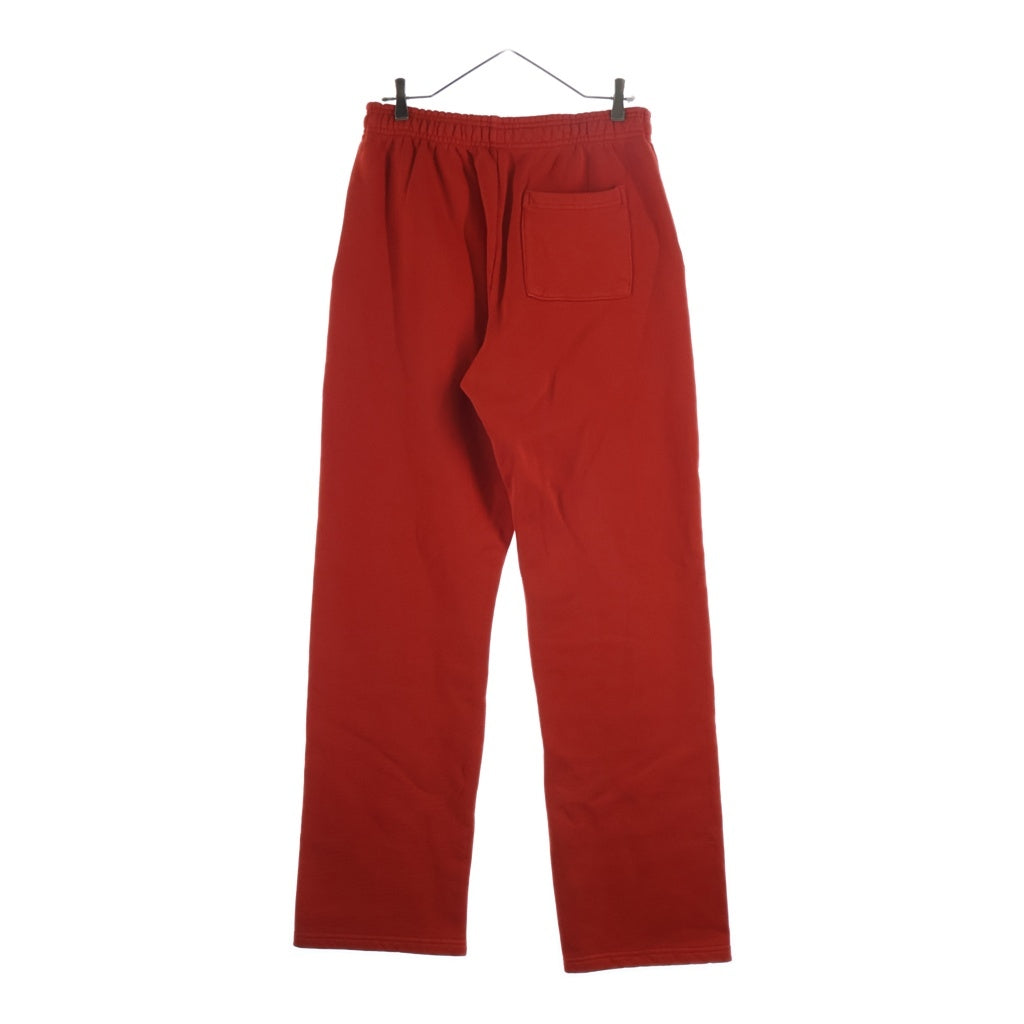 entire studios(エンタイア スタジオ) STRAIGHT LEG SWEATPANT ストレートレッグ スウェットパンツ レッド ES2204