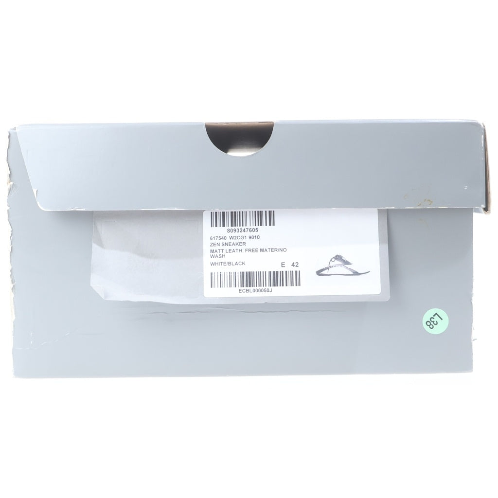 BALENCIAGA(バレンシアガ) ZEN SNEAKER ゼン ローカットスニーカー ホワイト/ブラック 617540