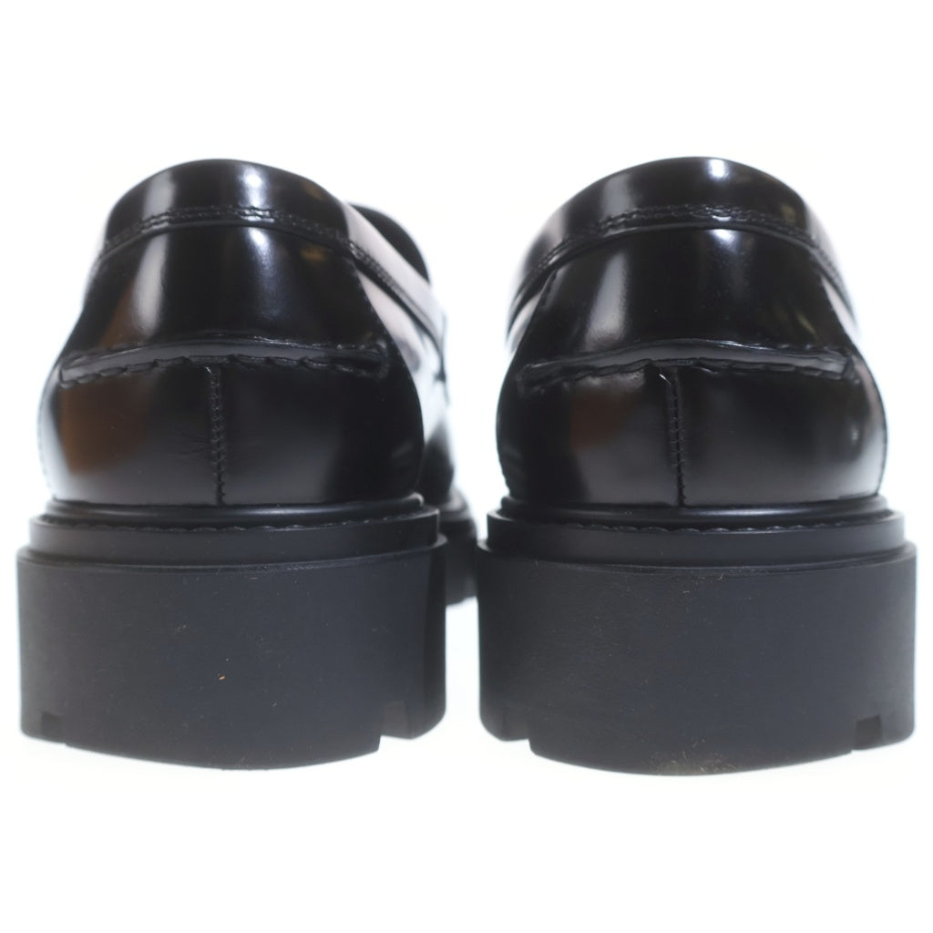 TOD'S(トッズ) KATE ケイト チェーン金具 シャークソール ローファー ブラック XXM08J0FG41AKTB999