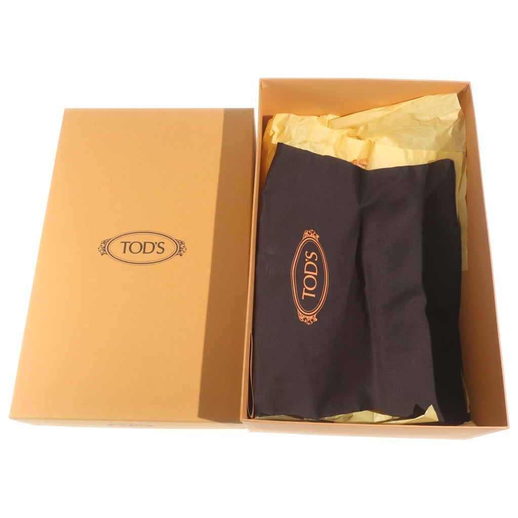 TOD'S(トッズ) KATE ケイト チェーン金具 シャークソール ローファー