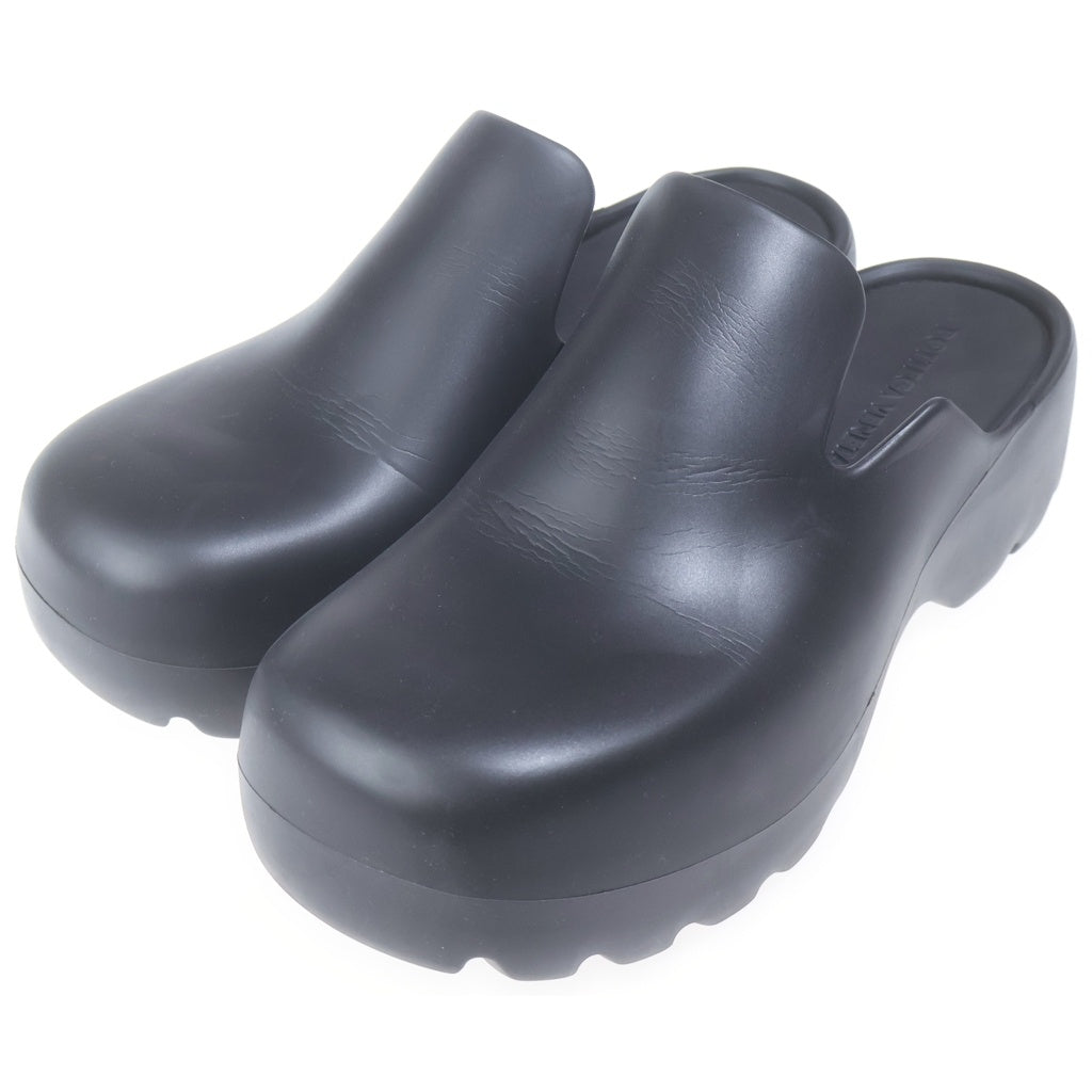 BOTTEGA VENETA(ボッテガヴェネタ) FLASH SLIPPER RUBBER フラッシュ ラバースリッパ シューズ ブラック 690102 V11T0