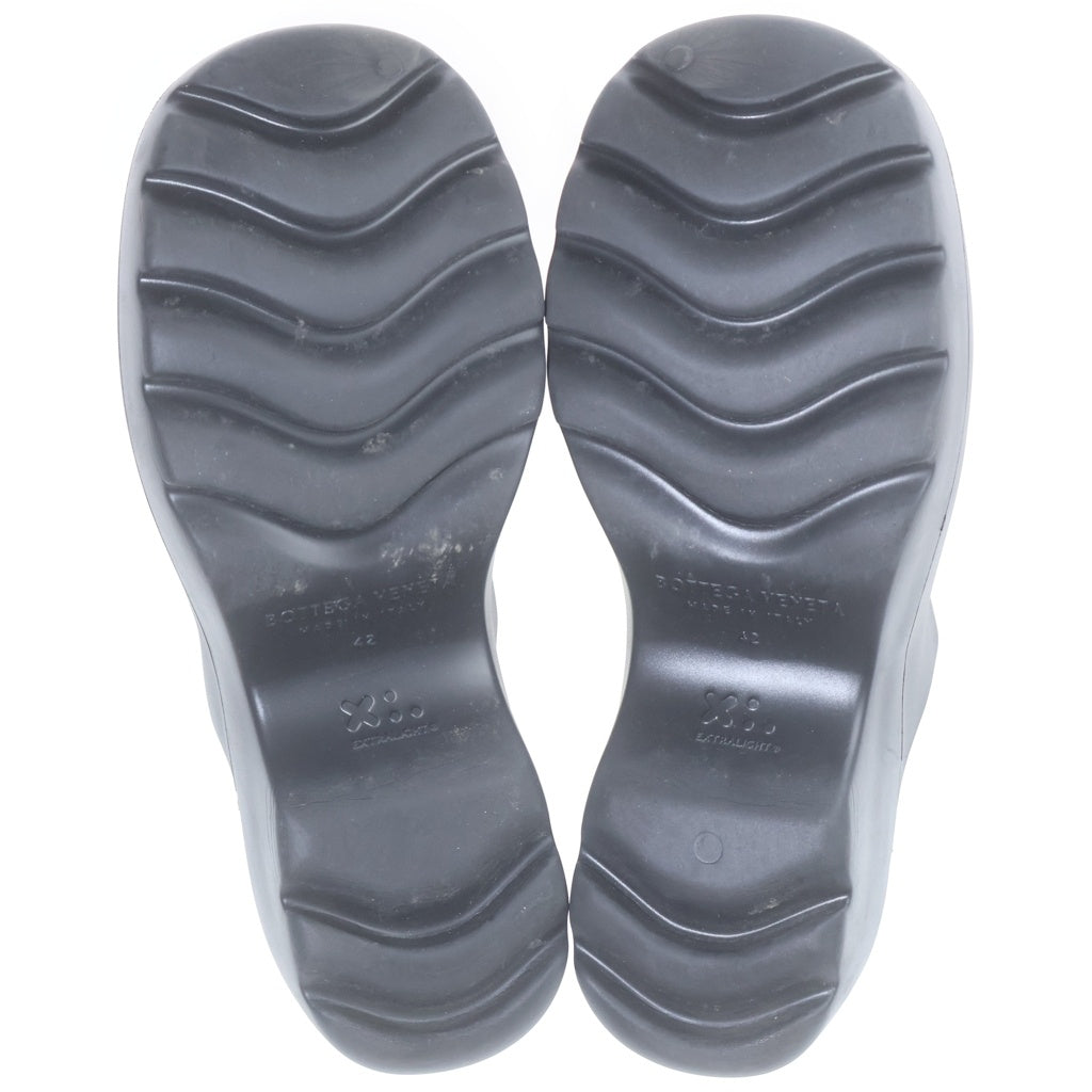 BOTTEGA VENETA(ボッテガヴェネタ) FLASH SLIPPER RUBBER フラッシュ ラバースリッパ シューズ ブラック 690102 V11T0