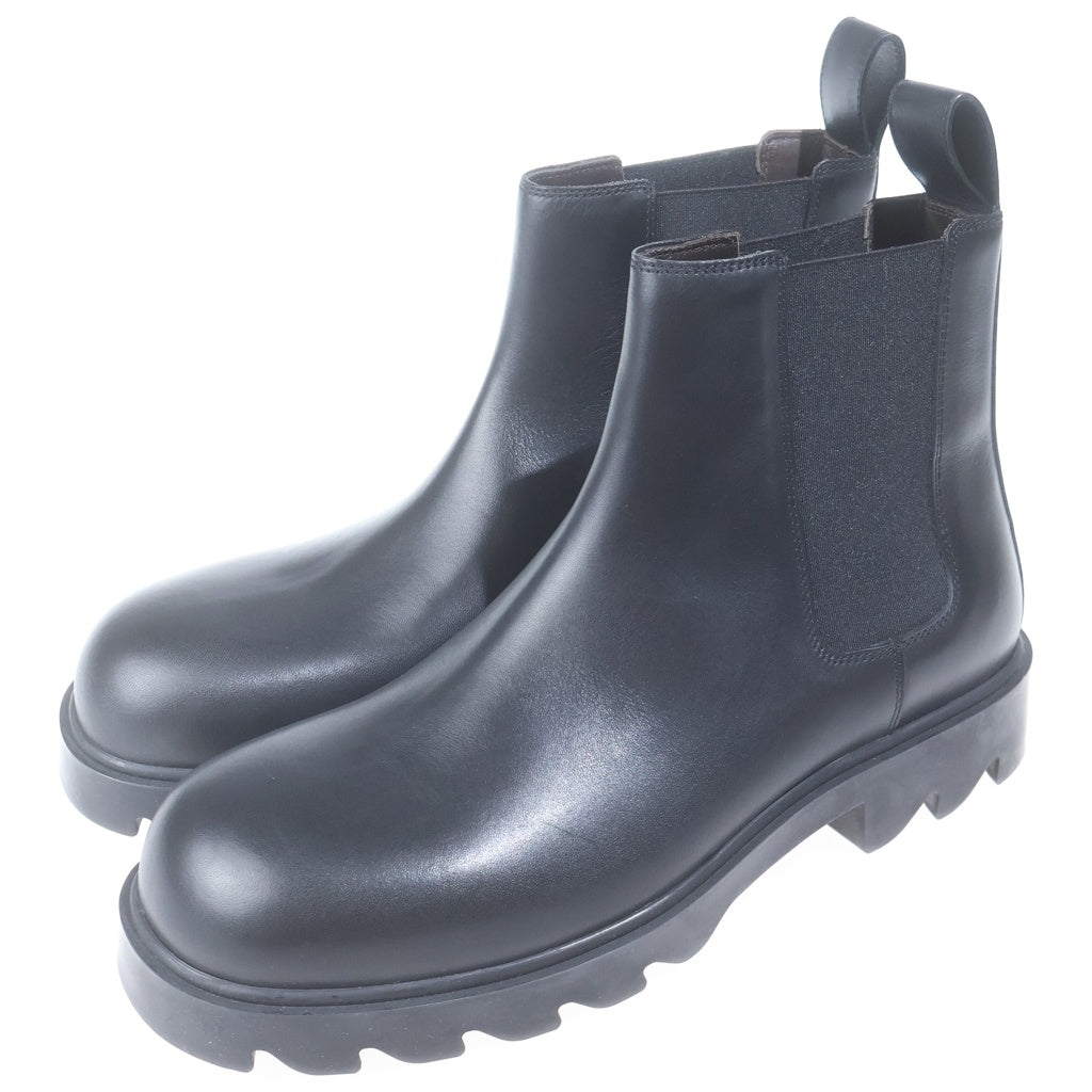 BOTTEGA VENETA(ボッテガヴェネタ) Strut Chelsea Boot ストラット サイドゴア レザー チェルシーブーツ ブラック 679488 V1AO0