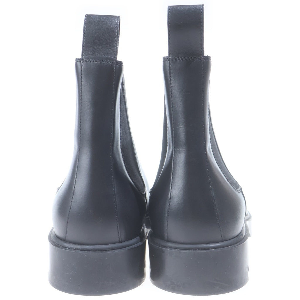 BOTTEGA VENETA(ボッテガヴェネタ) Strut Chelsea Boot ストラット サイドゴア レザー チェルシーブーツ ブラック 679488 V1AO0