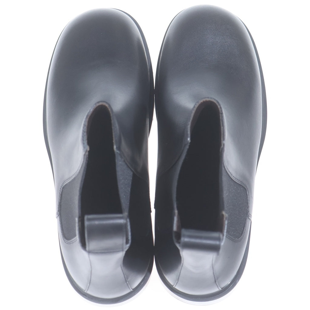 BOTTEGA VENETA(ボッテガヴェネタ) Strut Chelsea Boot ストラット サイドゴア レザー チェルシーブーツ ブラック 679488 V1AO0